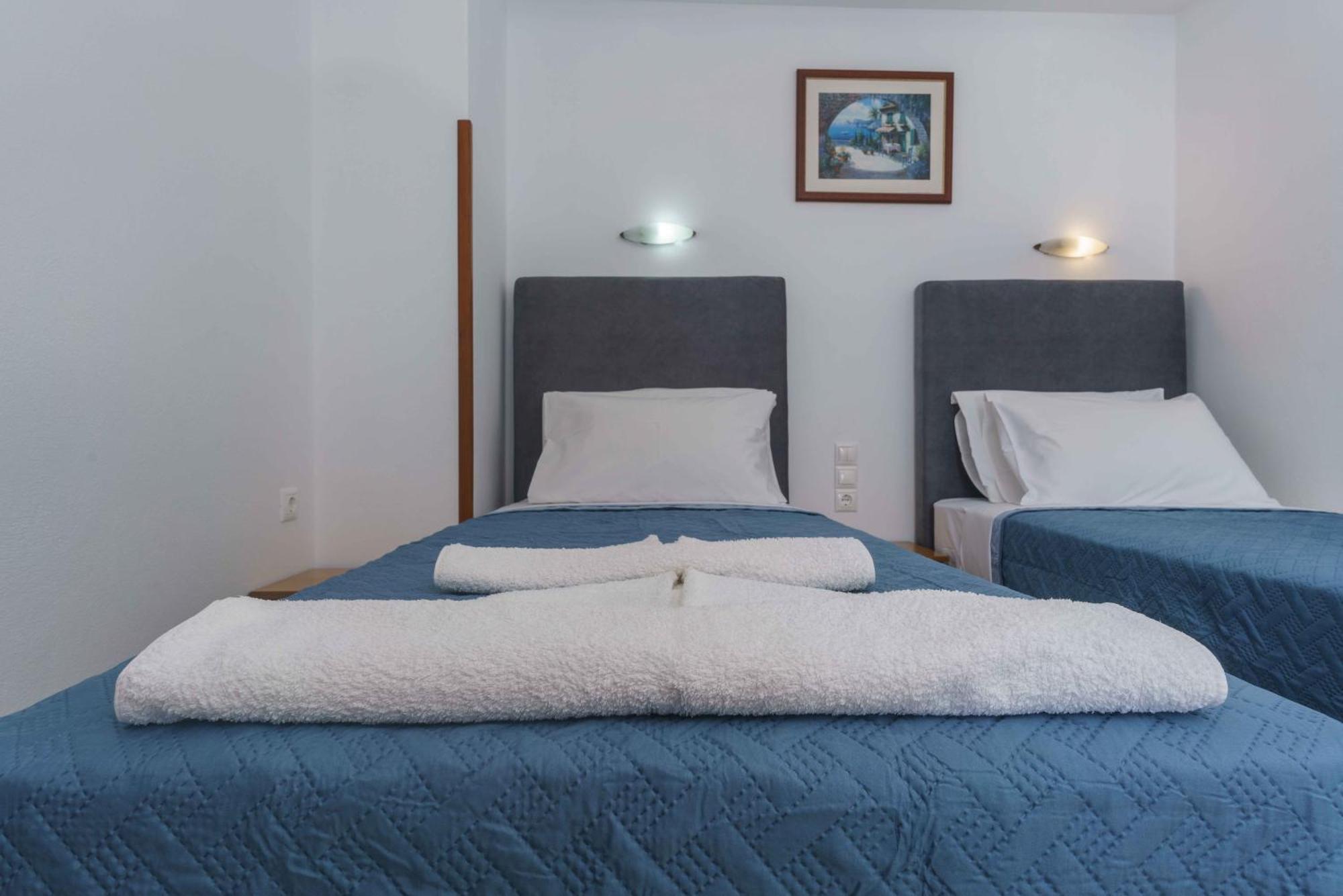 Galini Apartments Léntas المظهر الخارجي الصورة