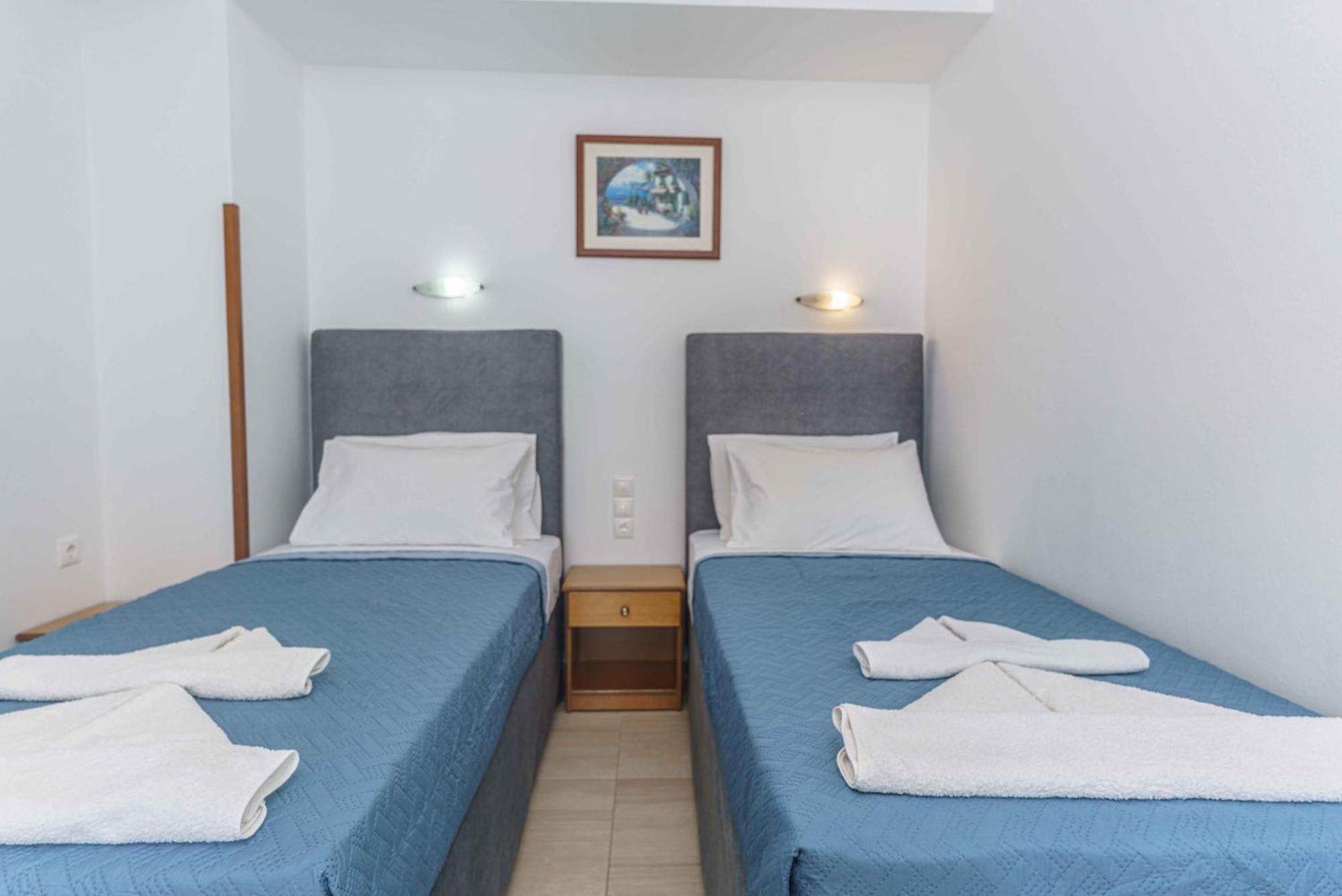 Galini Apartments Léntas المظهر الخارجي الصورة