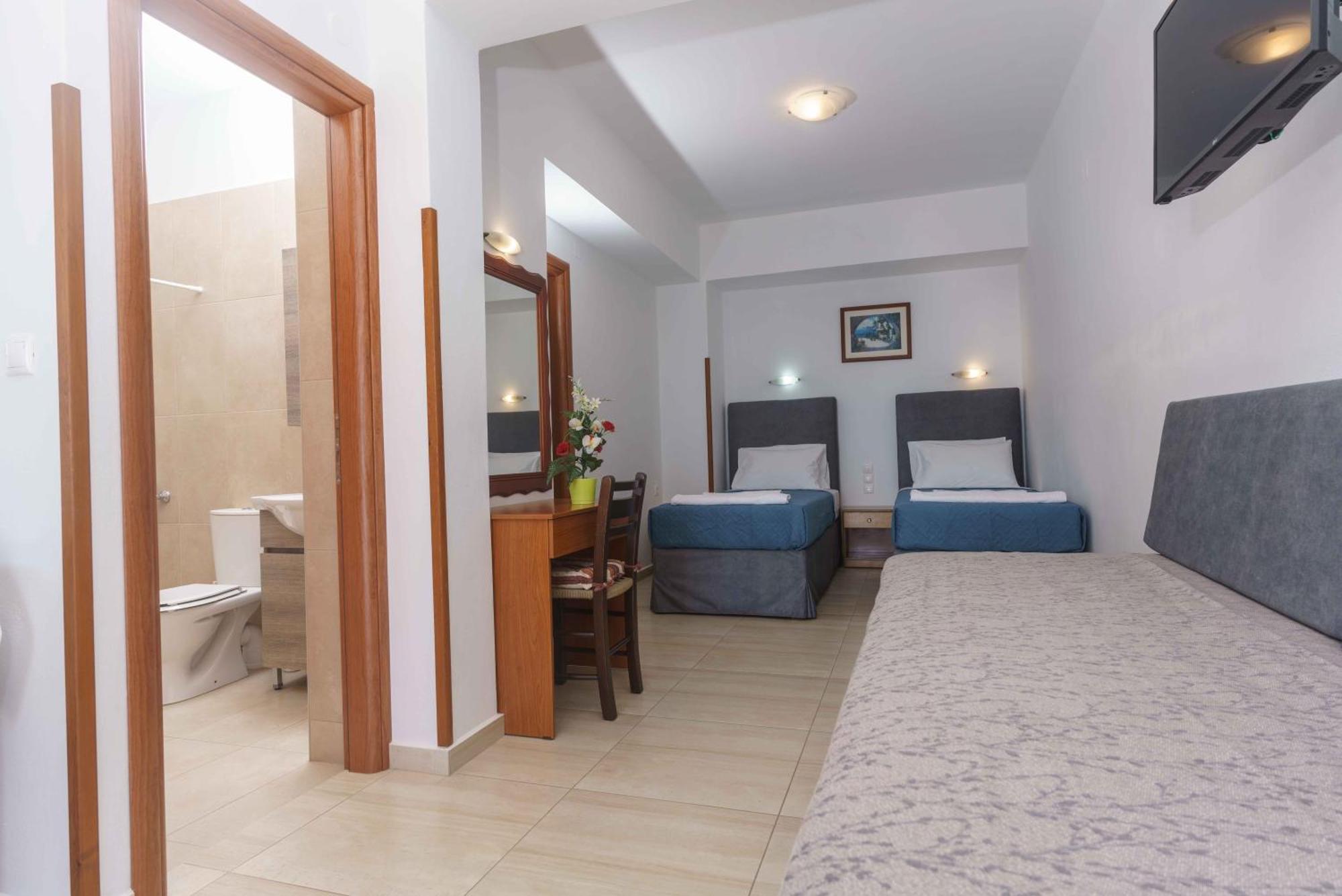 Galini Apartments Léntas المظهر الخارجي الصورة