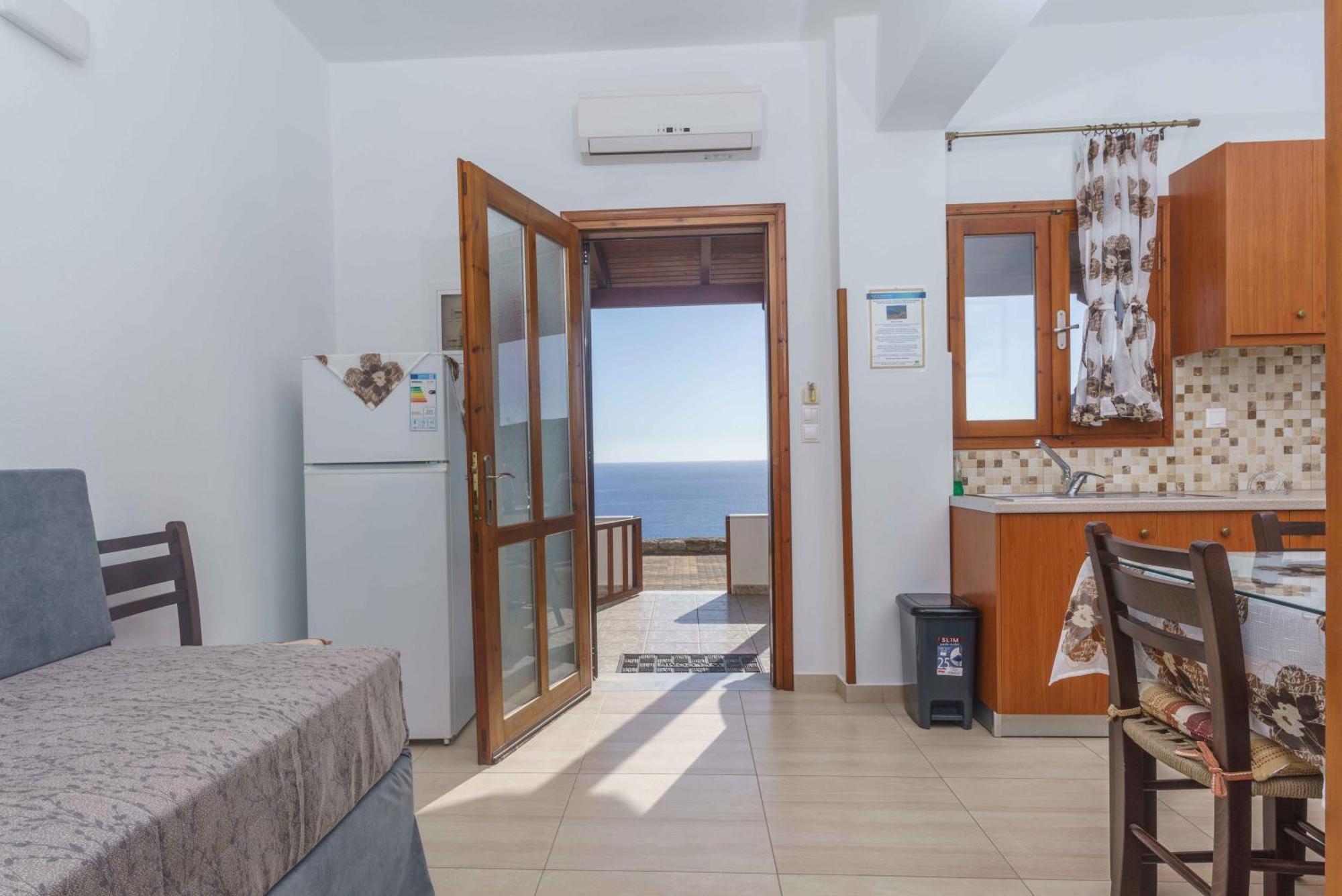 Galini Apartments Léntas المظهر الخارجي الصورة