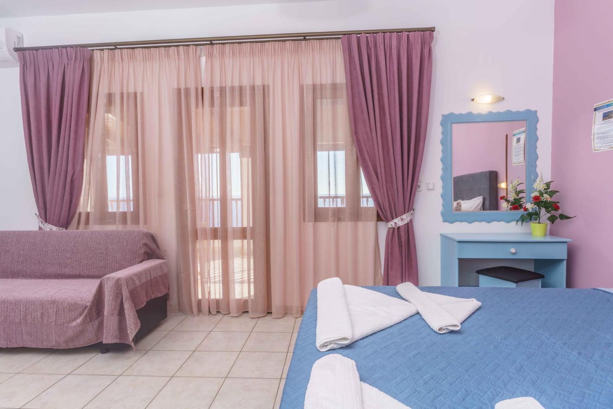 Galini Apartments Léntas المظهر الخارجي الصورة