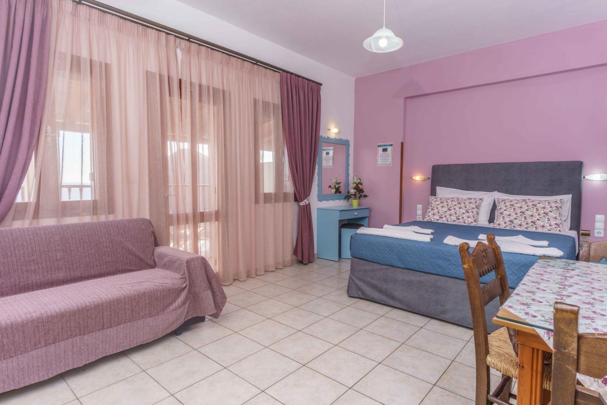 Galini Apartments Léntas المظهر الخارجي الصورة
