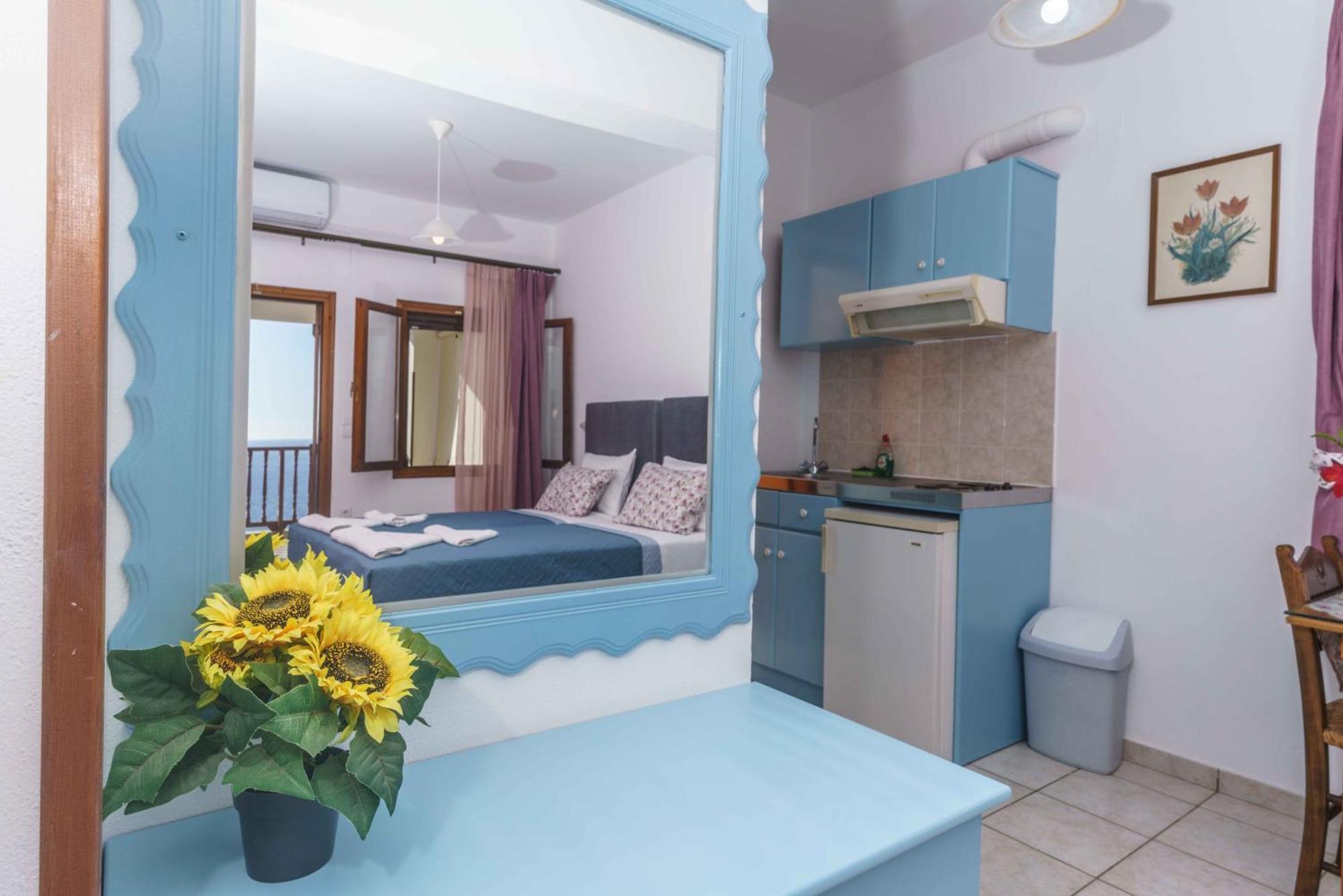 Galini Apartments Léntas المظهر الخارجي الصورة