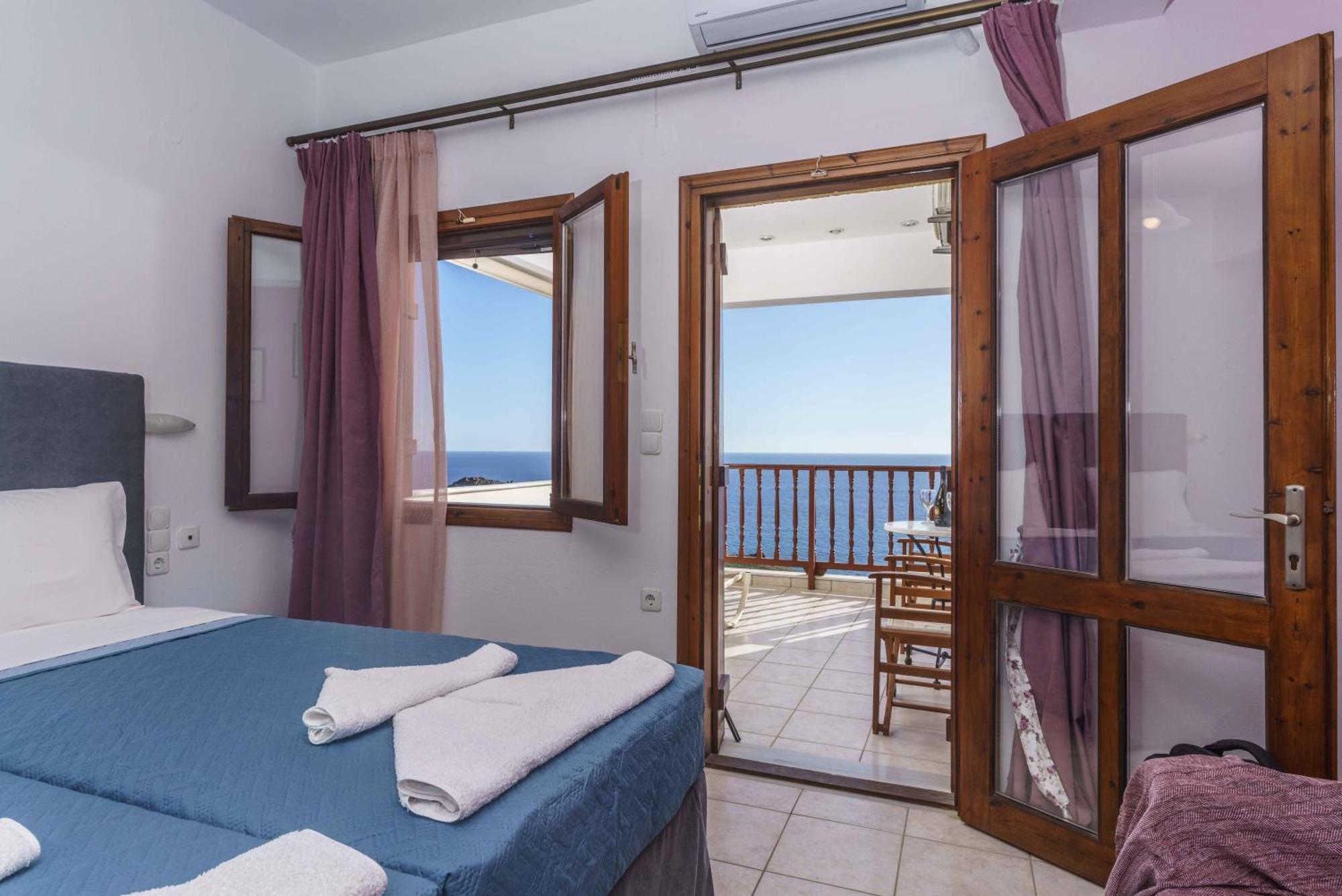 Galini Apartments Léntas المظهر الخارجي الصورة