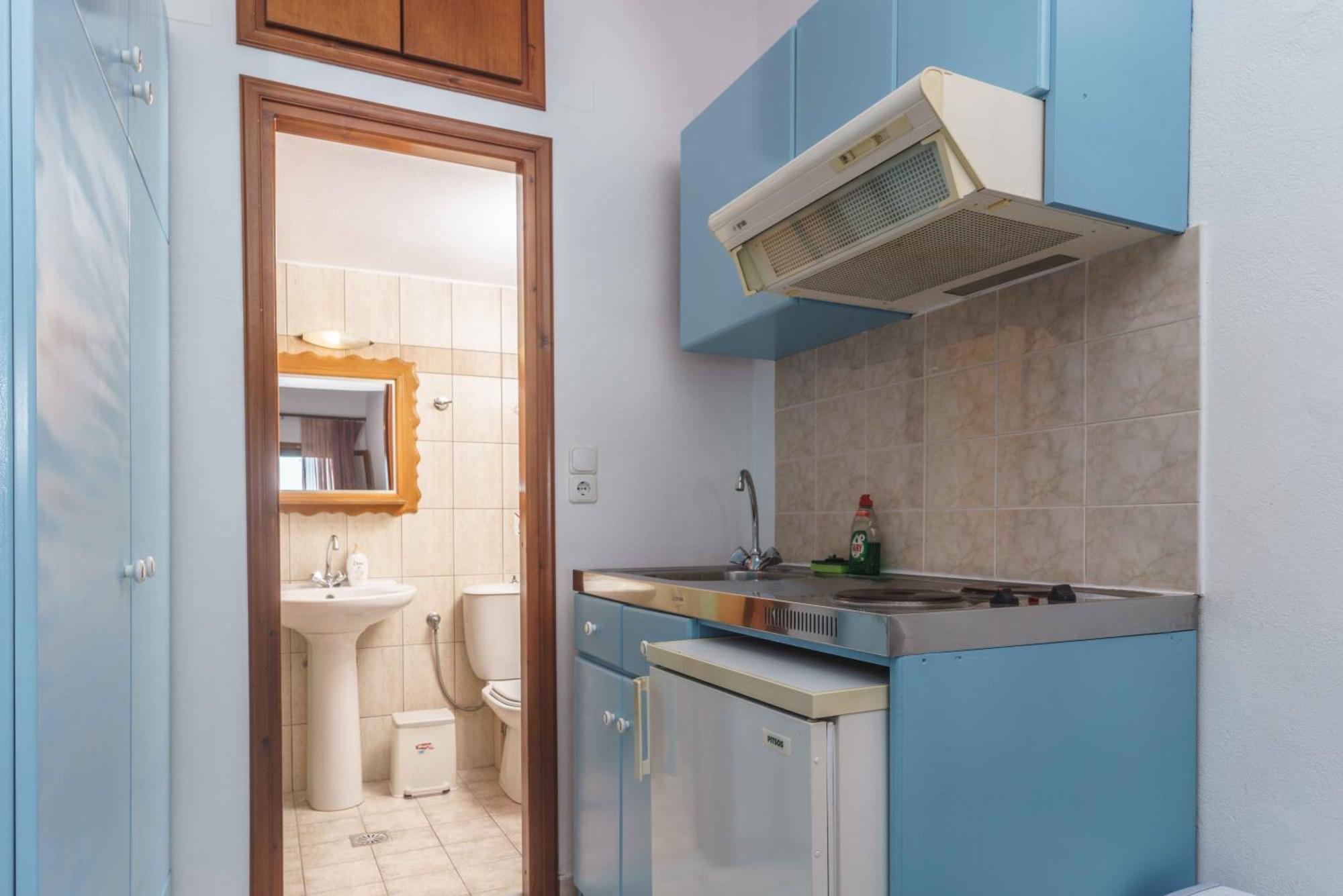 Galini Apartments Léntas المظهر الخارجي الصورة