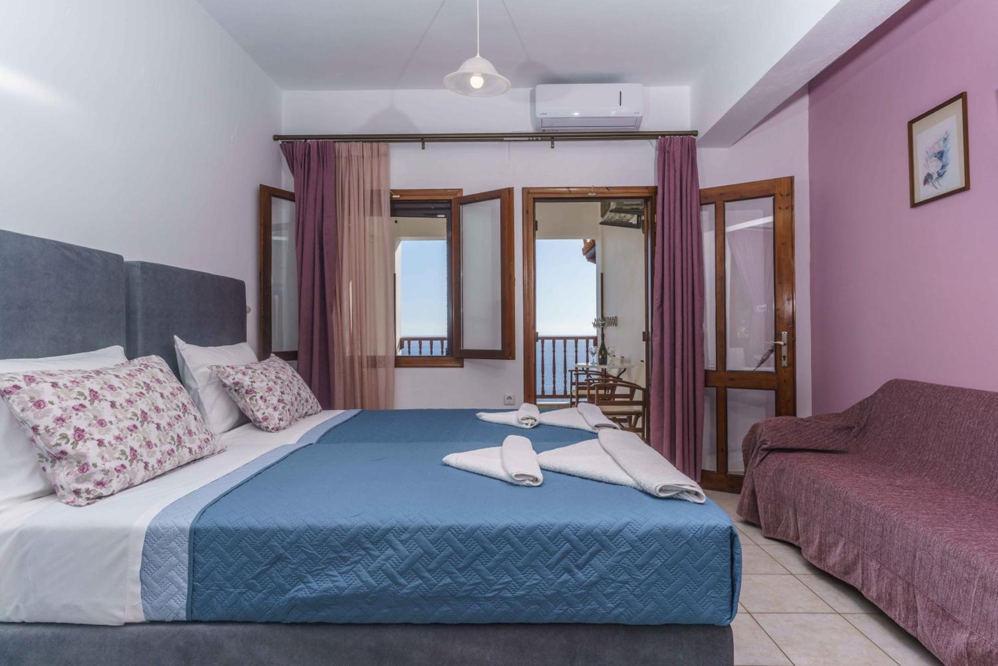 Galini Apartments Léntas المظهر الخارجي الصورة