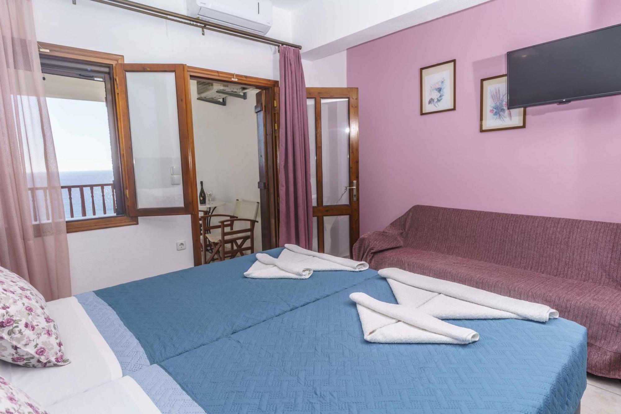 Galini Apartments Léntas المظهر الخارجي الصورة