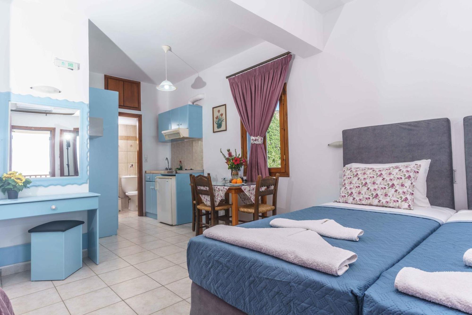 Galini Apartments Léntas المظهر الخارجي الصورة