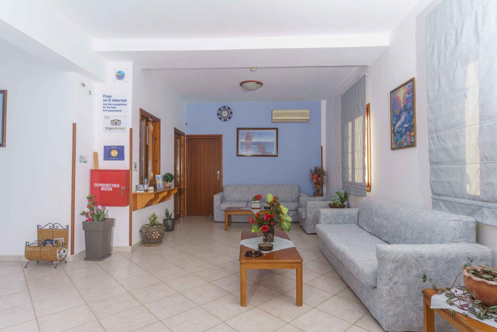 Galini Apartments Léntas المظهر الخارجي الصورة