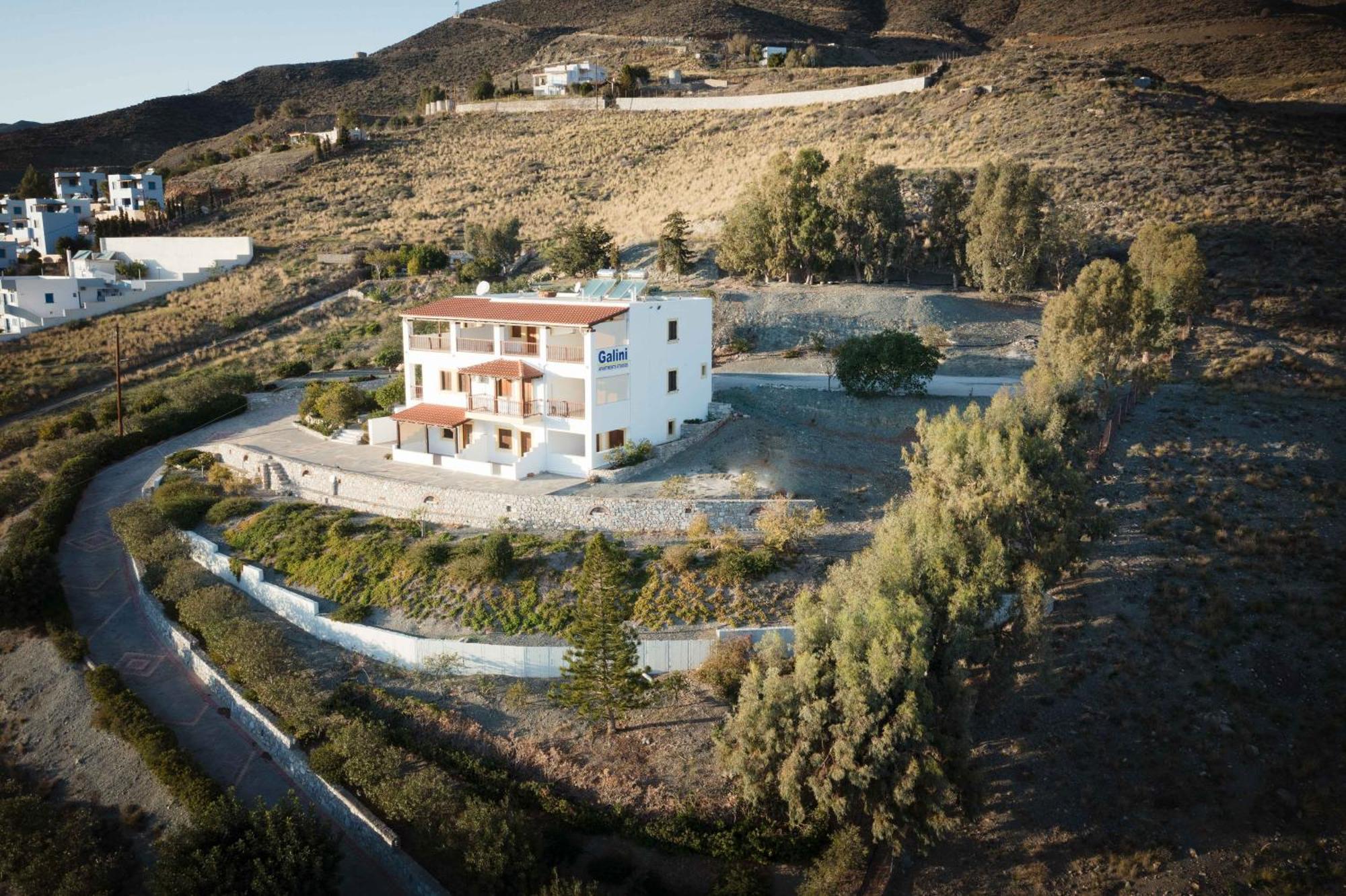 Galini Apartments Léntas المظهر الخارجي الصورة