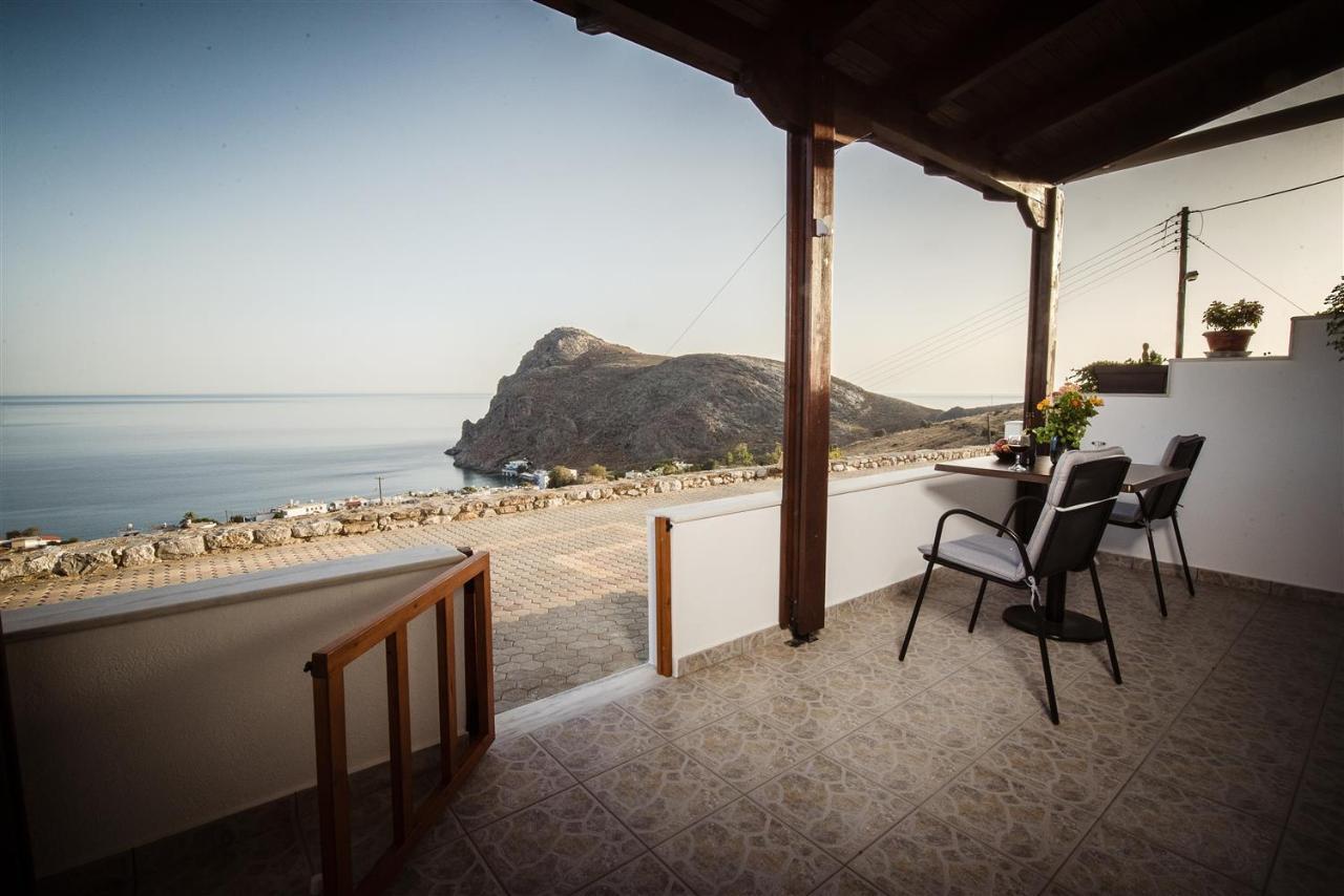 Galini Apartments Léntas المظهر الخارجي الصورة