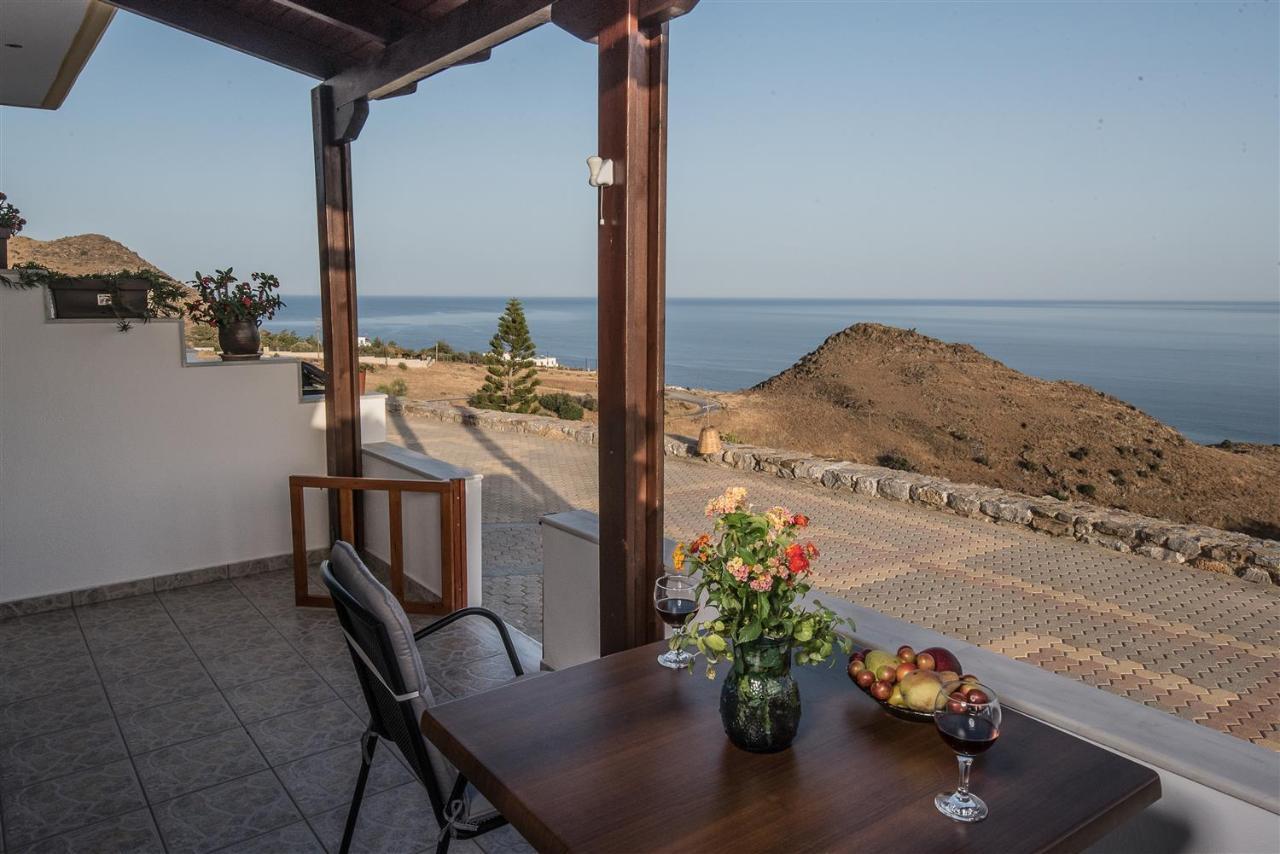 Galini Apartments Léntas المظهر الخارجي الصورة